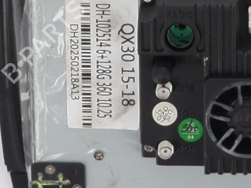 Used Display monitor Display monitor INFINITI Q30 2.2 D AWD (170 hp) 28373928 28373928