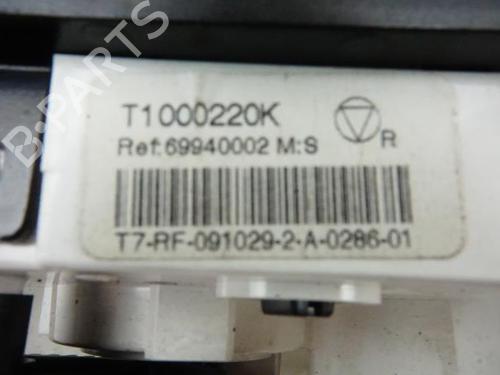 Climate control PEUGEOT 308 I (4A_, 4C_) 1.6 HDi | BP18185326I5 