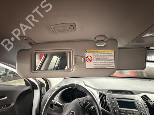 Used Left sun visor Left sun visor 38723728 38723728