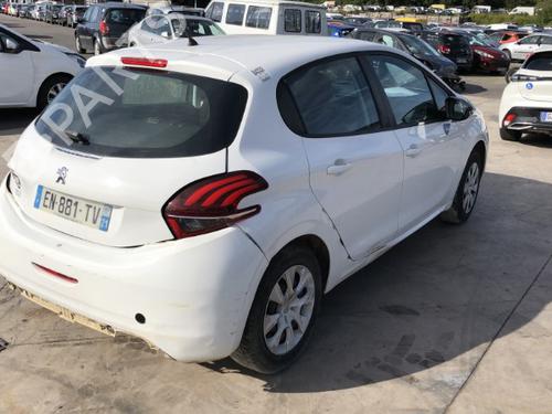 Rear seat PEUGEOT 208 I (CA_, CC_) 1.2 VTi 68 / PureTech 68 | BP22892988C17 