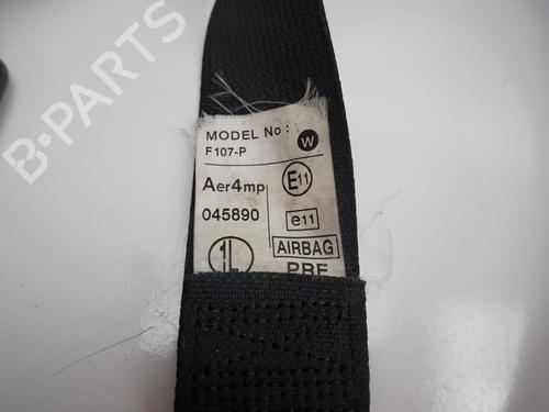 Used Front left seatbelt Front left seatbelt TOYOTA VERSO (_R2_) 2.0 D-4D (AUR20_, AUR20R) (126 hp) 18195998 18195998
