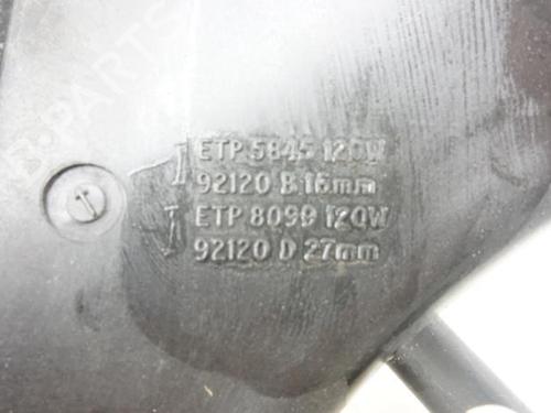 Køleventilator elektrisk NISSAN PRIMERA (P11) 2.0 16V (131 hp) 18197109
