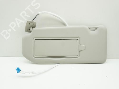 Used Left sun visor Left sun visor CITROËN C5 AIRCROSS (A_) 2.0 BlueHDi 180 (AJEHZR) (177 hp) 18188692 18188692