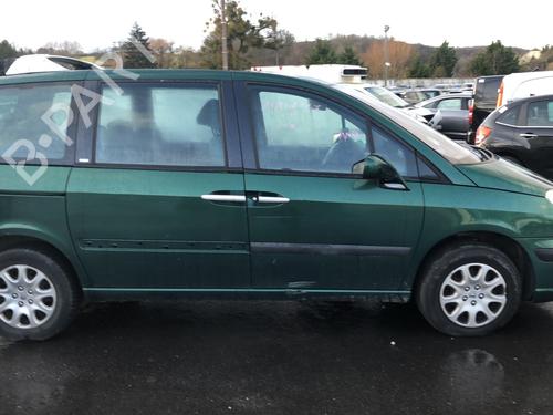 Climate control PEUGEOT 807 (EB_) 2.2 HDi | BP31838288I5 - Image 22