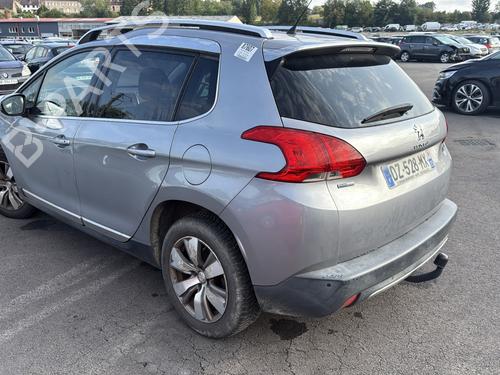 Rear parcel shelf PEUGEOT 2008 I (CU_) 1.2 THP 110 / PureTech 110 | BP36150700C85 - Image 9