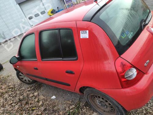 Generator RENAULT CLIO II (BB_, CB_) 1.2 LPG | BP23764165M7 