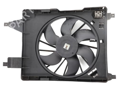 Used Radiator fan RENAULT SCÉNIC II (JM0/1_) 1.9 dCi (JM0G, JM12, JM1G, JM2C) (120 hp) 20180412