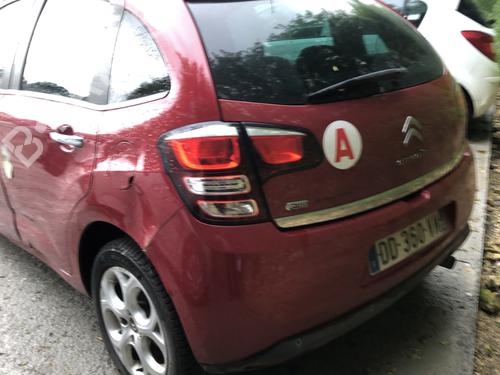 Right daytime light CITROËN C3 II (SC_) 1.6 HDi | BP32117860C103  - Image 8