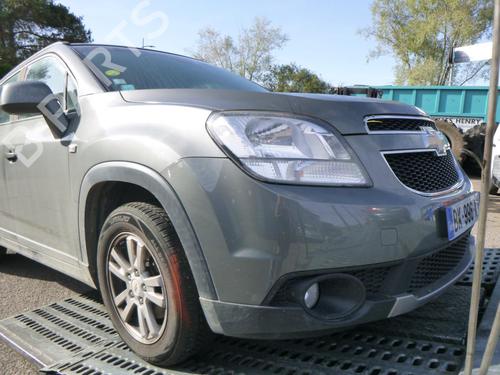 AC radiator CHEVROLET ORLANDO (J309) 2.0 D | BP18180393M32 