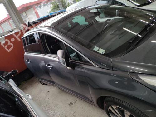Display monitor PEUGEOT 3008 I MPV (0U_) 1.6 HDi | BP18183577C48 