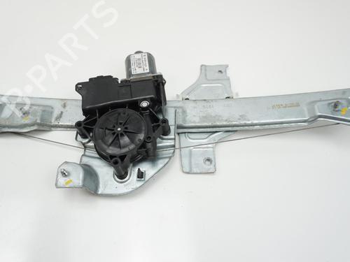 Front left window mechanism PEUGEOT 2008 I (CU_) 1.6 BlueHDi 120 | BP18177361C22 