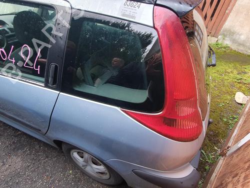 Left taillight PEUGEOT 206 SW (2E/K) 2.0 HDi | BP20483711C34 