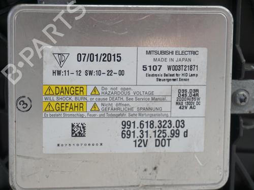 Used Left headlight Left headlight PORSCHE MACAN (95B) 3.6 Turbo (400 hp) 18176820 18176820