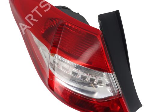 Left taillight CITROËN C4 II (NC_) 1.6 HDi 90 | BP33202409C34 - Image 2