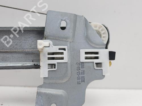 Rear left window mechanism DACIA DUSTER (HS_) 1.5 dCi 4x4 | BP18183197C24 