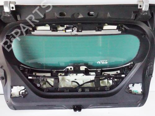 Tailgate RENAULT MEGANE IV Hatchback (B9A/M/N_) 1.6 dCi 130 (B9A4) | BP18181350C6 