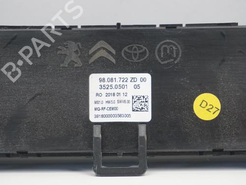 Climate control CITROËN JUMPY III Van (V_) 2.0 BlueHDi 120 | BP18183379I5 