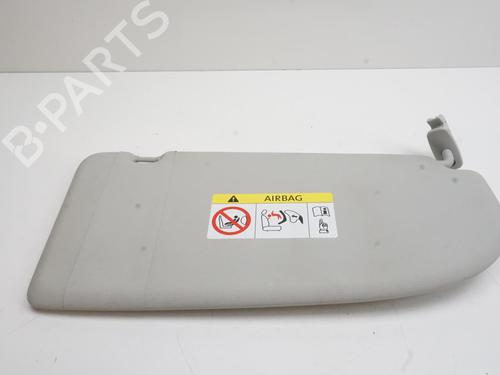 Højre solskærm VW CADDY IV Box Body/MPV (SAA, SAH) 2.0 TDI (102 hp) 18196238