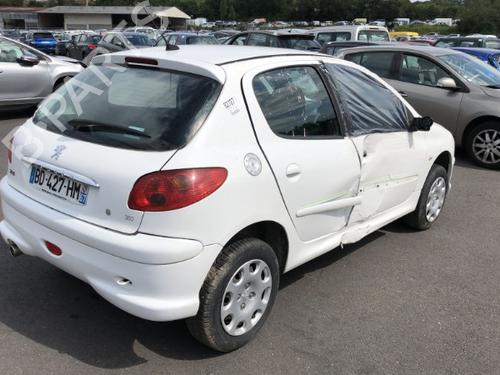 Left mirror PEUGEOT 206 Hatchback (2A/C) 1.4 i | BP20300215C26 
