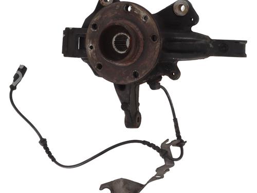 Left front steering knuckle RENAULT MEGANE III Coupe (DZ0/1_) 1.9 dCi (DZ0N, DZ0J, DZ1J, DZ1K) | BP19500452M25 