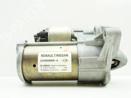 Used Starter RENAULT TALISMAN (LP_) 1.6 dCi 160 (160 hp) 18193060