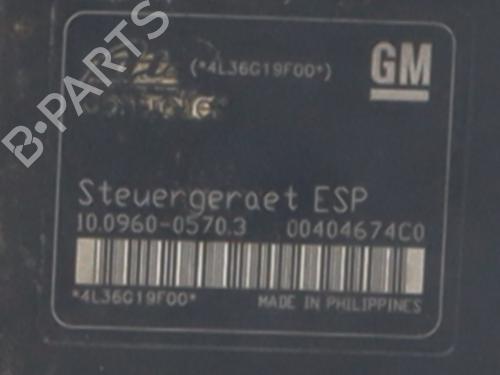 ABS pump OPEL ZAFIRA / ZAFIRA FAMILY B (A05) 1.9 CDTI (M75) | BP20718237M43 