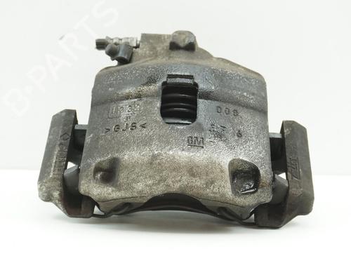Højre bremsekaliber foran OPEL CORSA E (X15) 1.4 (08, 68) (90 hp) 18180050