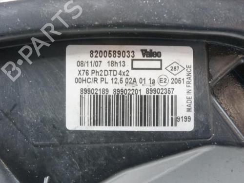 Right headlight RENAULT KANGOO Express (FC0/1_) 1.5 dCi (FC1E) | BP18182127C29 
