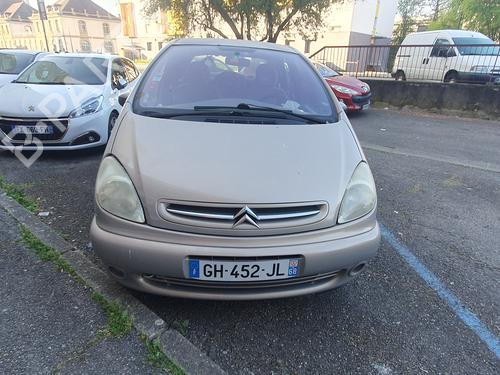 Venstre forlygte CITROËN XSARA PICASSO (N68) 2.0 HDi | BP27399557C28 