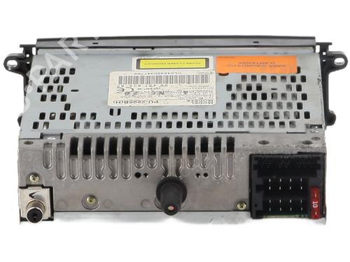 Radio CITROËN C5 I (DC_) 2.0 HDi (DCRHZB, DCRHZE) | BP19495198E6 