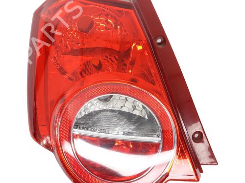 Used Left taillight CHEVROLET AVEO / KALOS Hatchback (T250, T255) 1.2 LPG (84 hp) 22642409