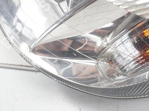 Left headlight OPEL ZAFIRA A MPV (T98) 2.0 DTI 16V (F75) | BP18183182C28