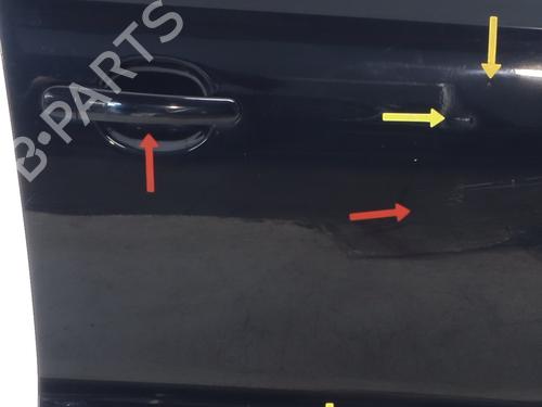 Right front door VW POLO V (6R1, 6C1) 1.2 | BP30176596C3 