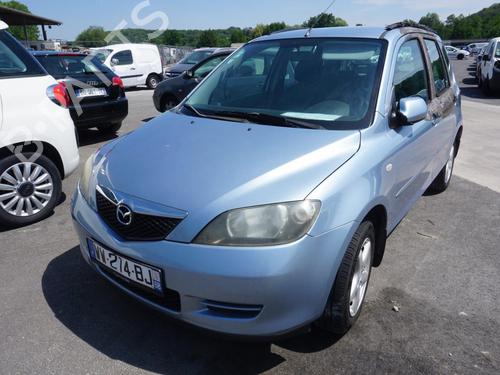 Left headlight MAZDA 2 (DY) 1.4 CD | BP23763992C28 