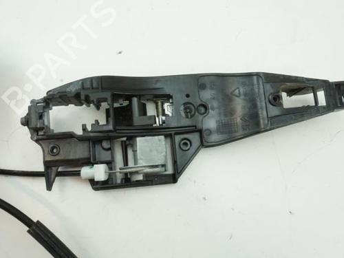 Rear left lock PEUGEOT 208 I (CA_, CC_) 1.4 HDi | BP18193478C100 