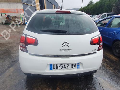 Rear left lock CITROËN C3 II (SC_) 1.2 VTi 82 | BP23843328C100 