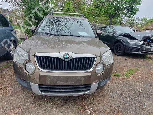 Climate control SKODA YETI (5L) 2.0 TDI | BP34384862I5 - Image 5