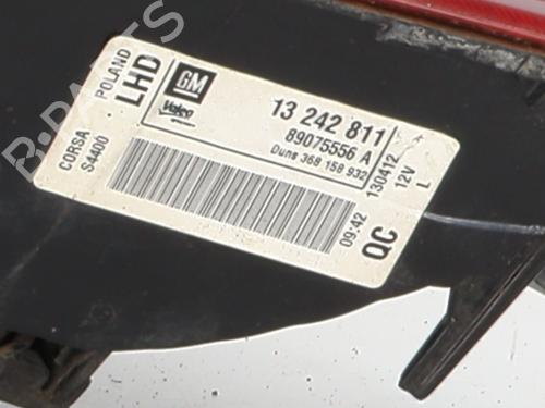 Left taillight OPEL CORSA D (S07) 1.3 CDTI (L08, L68) | BP19730122C34