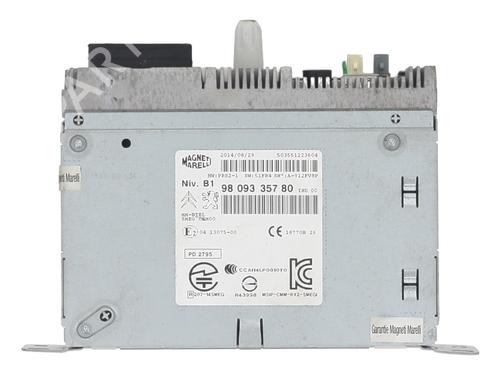 Radio CITROËN C4 CACTUS 1.2 VTi 82 | BP32210889E6 - Image 4