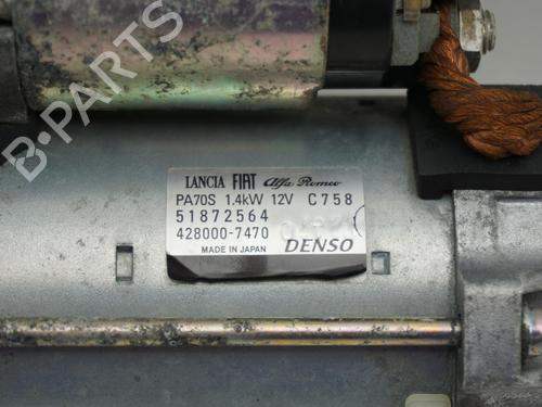 Used Starter Starter FIAT 500 (312_) 0.9 (312AXG1A, 312.AXG11) (86 hp) 18177459 18177459