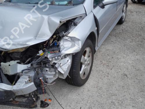 Multifunctionele display PEUGEOT 407 (6D_) 2.0 HDi (6DRHRH) | BP24398335C48 