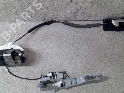 Front right lock CITROËN BERLINGO MULTISPACE (B9) 1.6 HDi 110 | BP18182462C97 