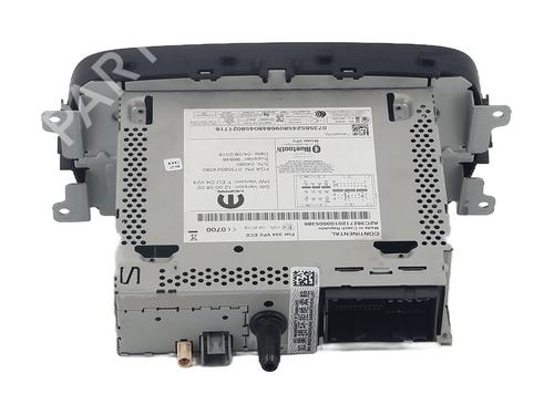 Radio FIAT 500X (334_) 1.6 D Multijet (334AXA1B, 334AXA11) | BP28570076E6 