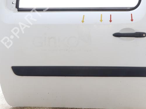 Left front door RENAULT KANGOO / GRAND KANGOO II (KW0/1_) 1.5 dCi 90 (KW05, KW08, KW0G, KW11) | BP29317294C2 