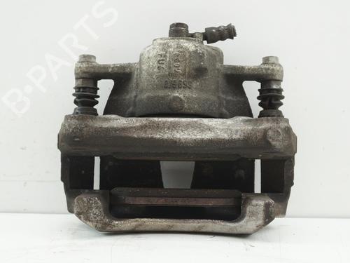 Right front brake caliper RENAULT MEGANE IV Hatchback (B9A/M/N_) 1.2 TCe 130 (B9MR) | BP19646389M104 