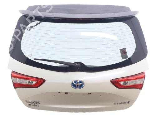 Used Tailgate Tailgate TOYOTA YARIS (_P13_) 1.5 Hybrid (NHP130_, NHP130) (101 hp) 33994966 33994966