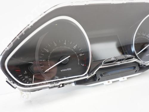 Instrument cluster PEUGEOT 208 I (CA_, CC_) 1.2 VTI 82 | BP18180836C47
