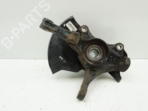 Used Left front steering knuckle HYUNDAI i20 II (GB, IB) 1.1 CRDi (75 hp) 18195183
