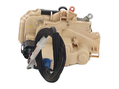 Front left lock FIAT PANDA (312_, 319_) 1.0 Mild Hybrid (312.PYD1B) | BP28093532C98 