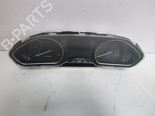Used Instrument cluster PEUGEOT 208 I (CA_, CC_) 1.6 BlueHDi 100 (100 hp) 18197856